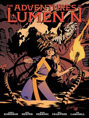 cover image of The Adventures of Lumen N (2025), Volume 1